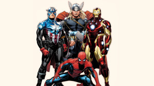 Spider Man Avengers