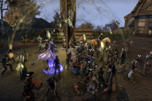 First PVP Battle in ESO.