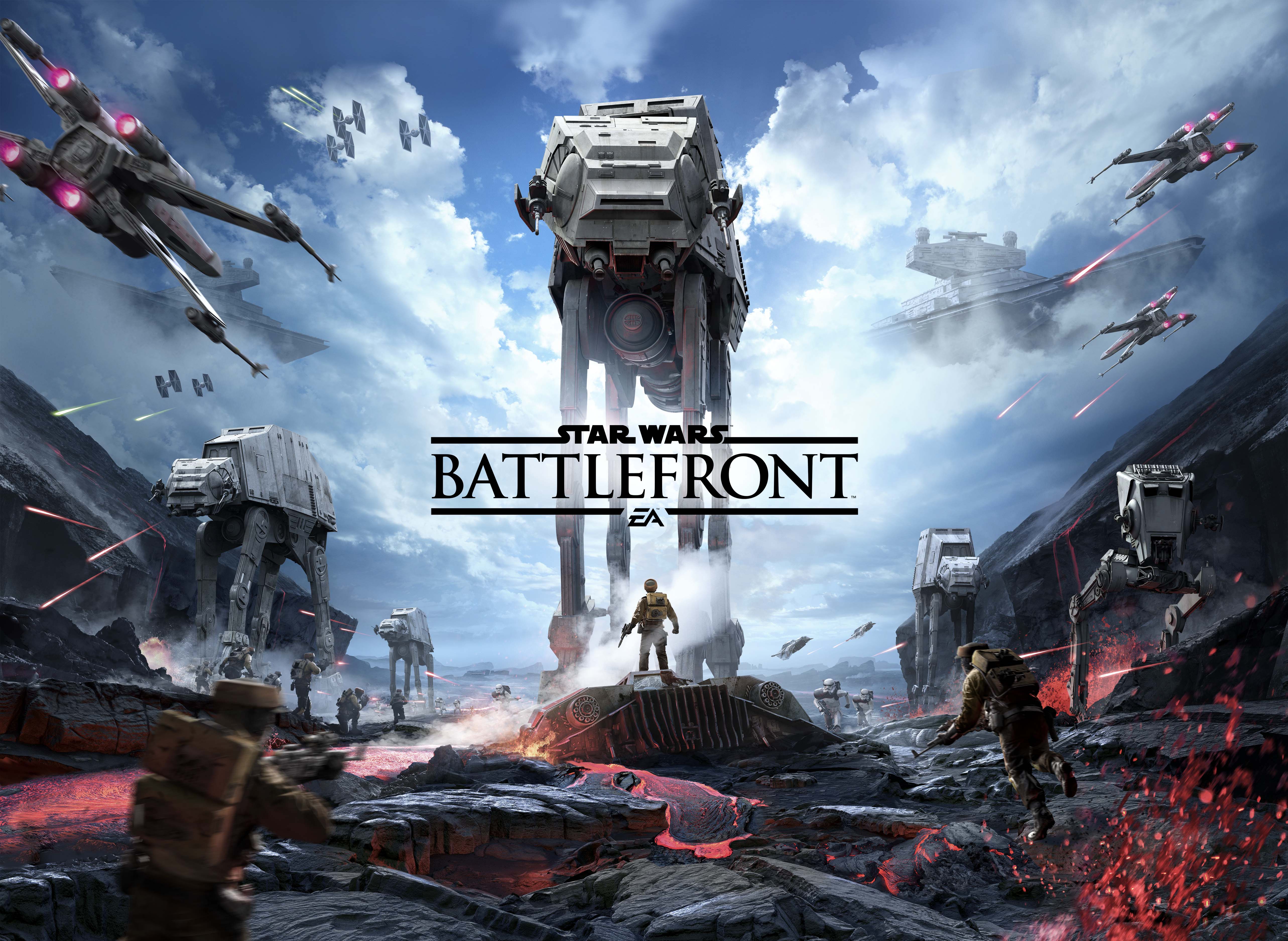 Star Wars Battlefront Trailer and Release Date Reaction