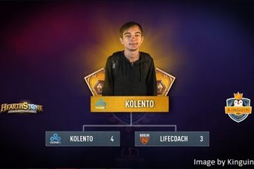 Kolento is Kinguin Pro League Season 1 Hearthstone Champion