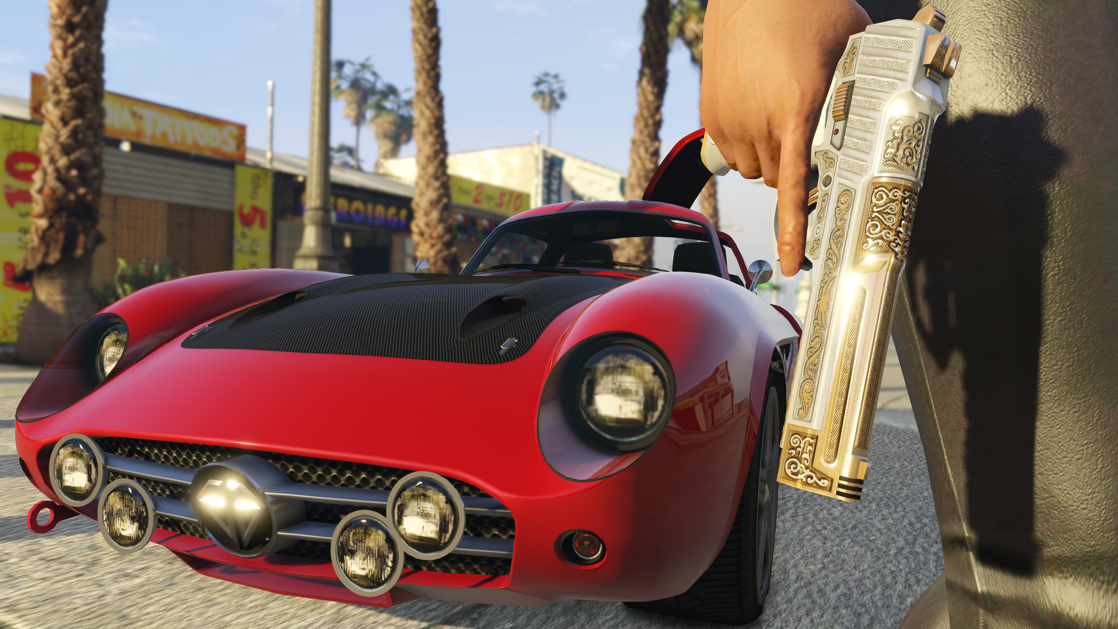 Owners of GTA V on Xbox One and PS4 Will Enjoy Video Editor; Other Rockstar Reveals