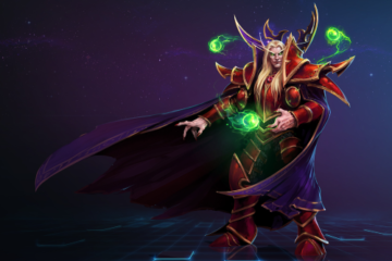 Heroes of the Storm patch adds Kael’thas Sunstrider