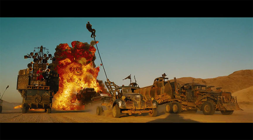 Mad Max: Fury Road Review