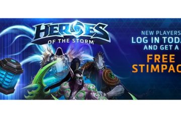 Free 7 Day Stimpack for Brand New Heroes of the Storm Players