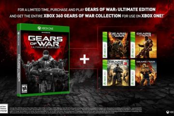 Gears of War: Ultimate Edition is Choc-full of Gears Goodness