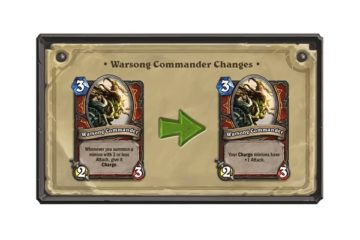 Warsong Commander Nerf Now Live