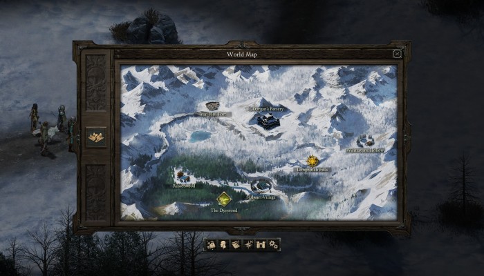 Pillars of Eternity: The White March – Part I Gameplay Demo