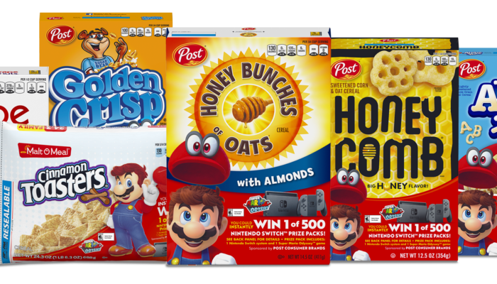 Nintendo & Post Cereals Team Up To Give Away 500 Switch Consoles (If You Trust Bowser)