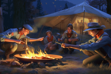 Cooking with the Pioneer Scouts – Merit Badges Made Easy in Fallout 76