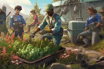 Gardener – Merit Badges Made Easy In Fallout 76