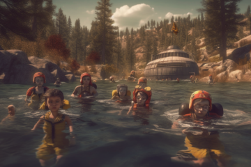Swimming – Merit Badges Made Easy in Fallout 76